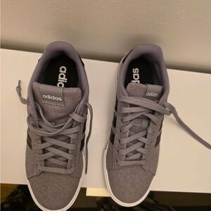 Adidas Gray Daily 4.0 Athletic Shoes Sneakers Like New